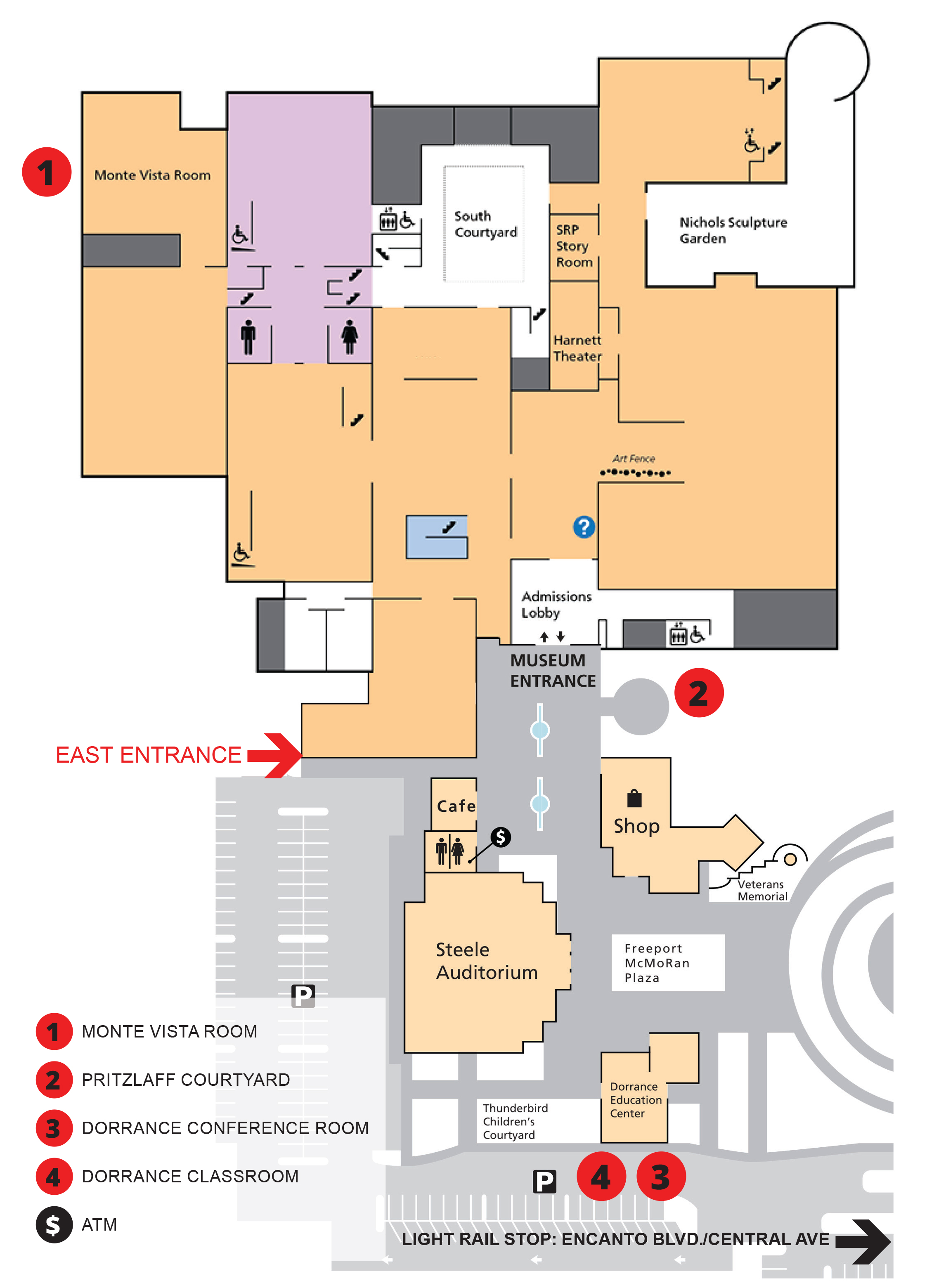 Conference schedule & event site map – SPJ: Phoenix, Arizona Chapter