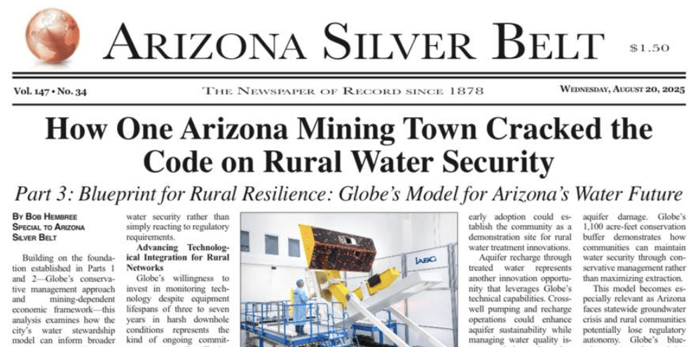 Wisconsin-based O’Rourke Media Group to buy Globe, Page&nbsp;newspapers