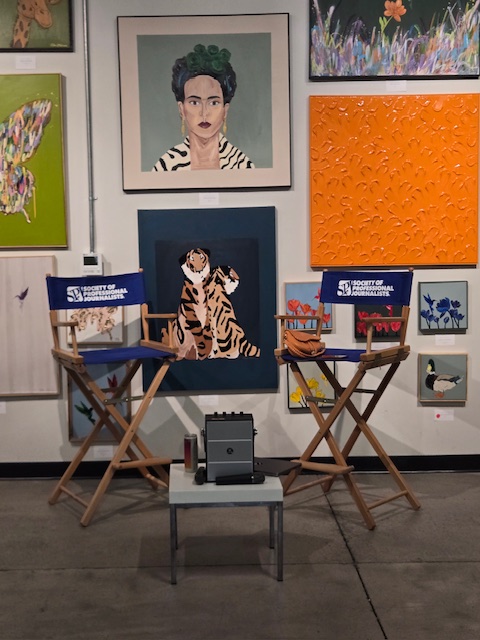 SPJ, ALMA, Valeria Fernández, Phoenix, Fellow, Society,