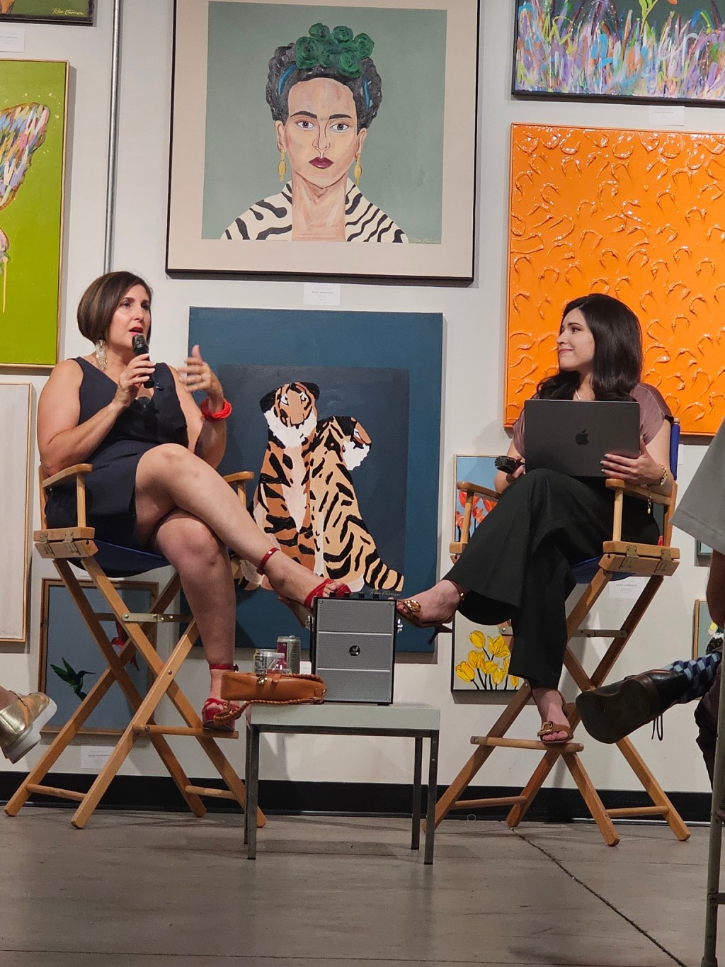 Slideshow: SPJ Fellow of the Society Valeria Fernández’s Phoenix&nbsp;appearance