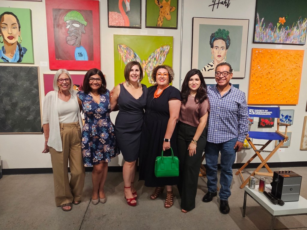 slideshow, Valeria Fernández, ALMA, SPJ, Phoenix, Fellow, Society, Joy on 4th