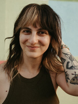 Emily Bloch, SPJ president, 2024-2025,