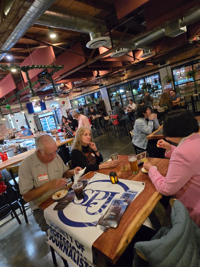 Valley Media Holiday Mixer, 2025, SPJ