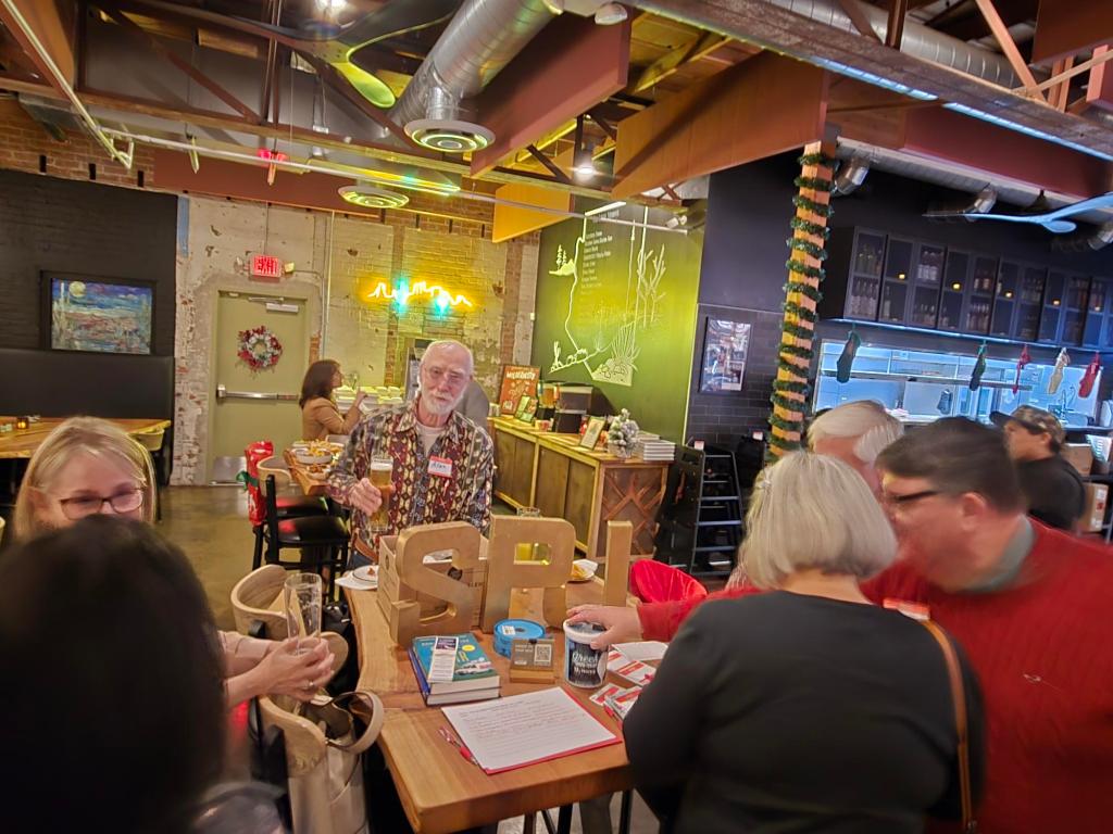 Valley Media Holiday Mixer, 2025, SPJ