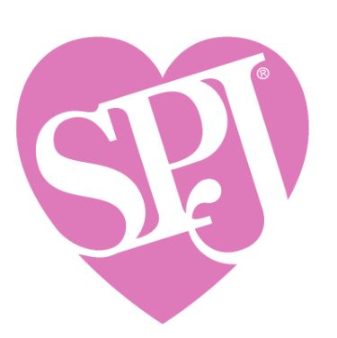 SPJ Heart Logo