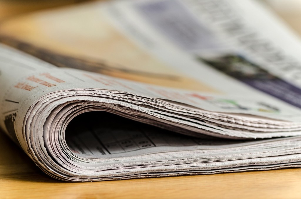 Andrys Stienstra, Pixabay, newspapers