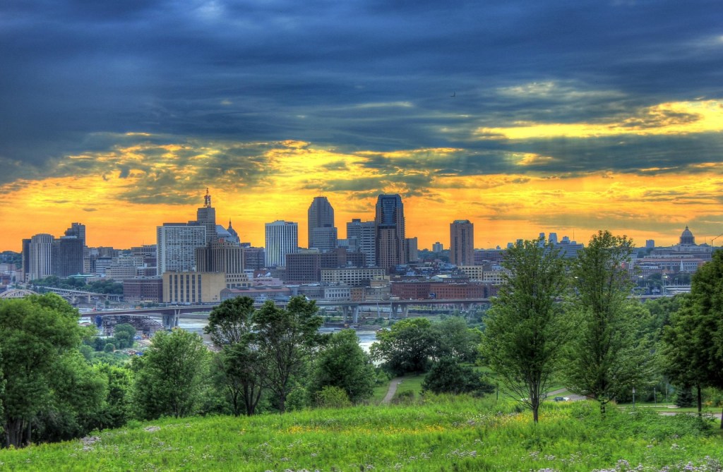 st. paul, minnesota, Image by Yinan Chen from Pixabay