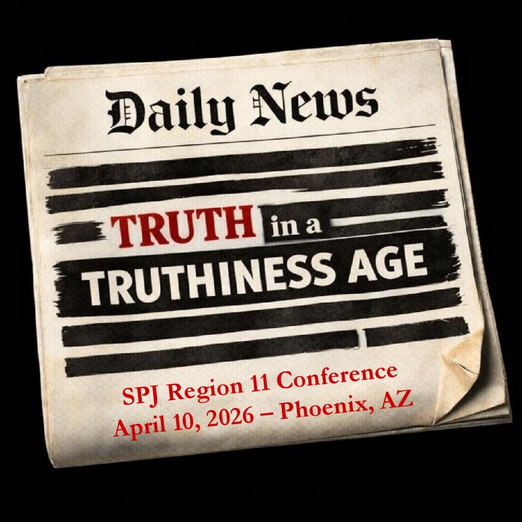 spj western regional conference 2026 logo