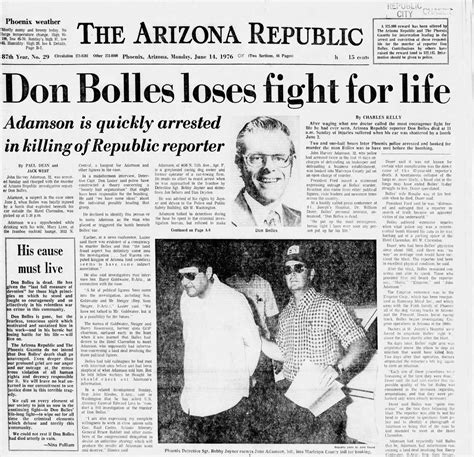 don bolles, headline, assassination