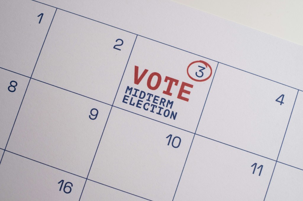election, calendar, midterm, vitalii abakumov, unsplash